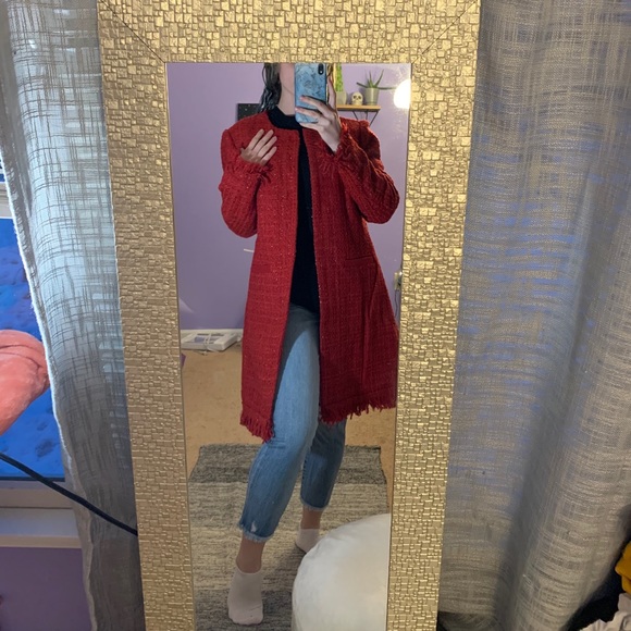 Pomegranate Vertigo Paris Peacoat - Picture 1 of 12